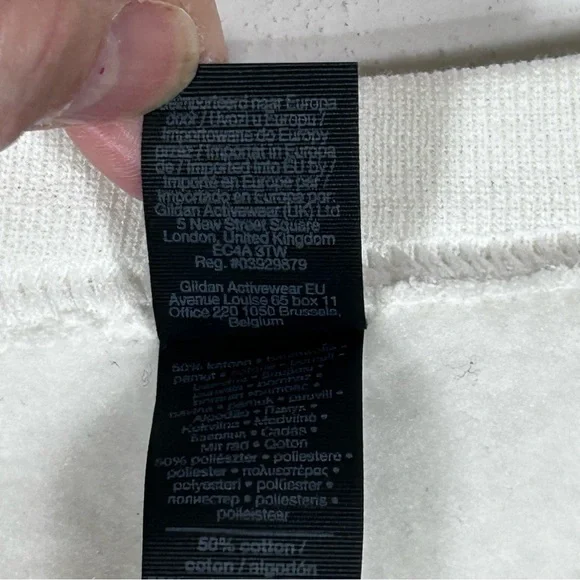 Milwaukee Brewers MVP Robin Yount #19 Men's Sweatshirt Cream Blue Size XL NWOT - Picture 8 of 8